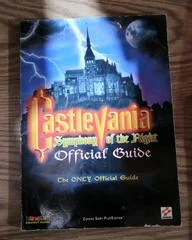 Carátula de Castlevania Symphony of the Night [BradyGames]