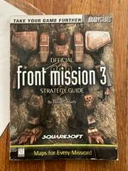 Carátula de Front Mission 3 [BradyGames]