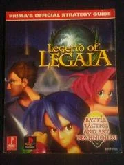 Carátula de Legend of Legaia [Prima]