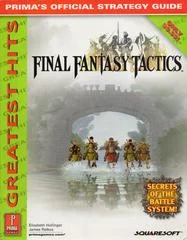 Carátula de Final Fantasy Tactics [Greatest Hits Prima]