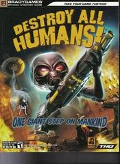 Carátula de Destroy All Humans [BradyGames]