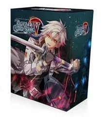 Carátula de Legend Of Heroes: Trails Of Cold Steel IV [Limited Edition]