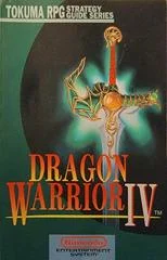 Carátula de Dragon Warrior IV Hint Book
