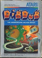 Carátula de Dig Dug