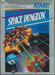 Carátula de Space Dungeon
