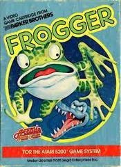 Carátula de Frogger