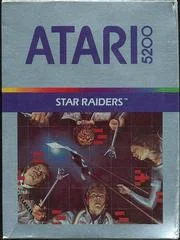 Carátula de Star Raiders