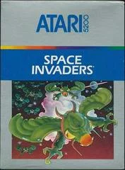 Carátula de Space Invaders