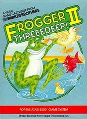 Carátula de Frogger II: Threedeep