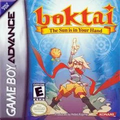 Carátula de Boktai The Sun in Your Hands