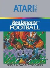 Carátula de RealSports Football