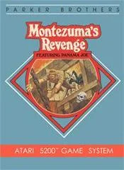 Carátula de Montezuma's Revenge Featuring Panama Joe