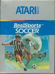 Carátula de RealSports Soccer