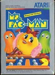 Carátula de Ms. Pac-Man