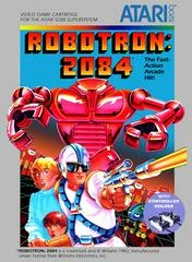 Carátula de Robotron: 2084