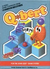 Carátula de Q*bert