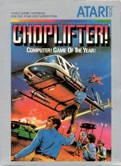 Carátula de Choplifter!