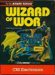 Carátula de Wizard of Wor