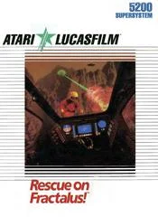 Carátula de Rescue on Fractalus