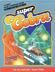 Carátula de Super Cobra