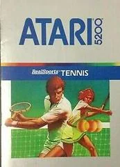 Carátula de RealSports Tennis