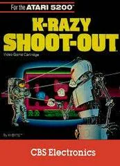 Carátula de K-razy Shoot-Out