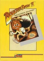Carátula de Boulder Dash II: Rockford's Revenge