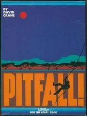 Carátula de Pitfall