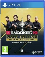 Carátula de Snooker 19 [Gold Edition]