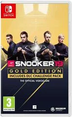 Carátula de Snooker 19 [Gold Edition]