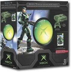 Carátula de Xbox System [Green Halo Edition]