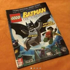 Carátula de LEGO Batman [Prima]