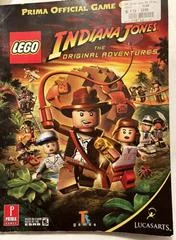 Carátula de LEGO Indiana Jones The Original Adventures [Prima]