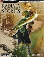Carátula de Radiata Stories [BradyGames]