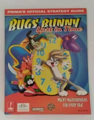 Carátula de Bugs Bunny Lost In Time [Prima]