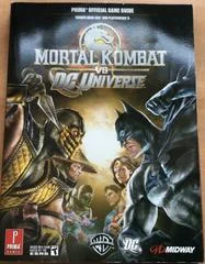 Carátula de Mortal Kombat vs DC Universe [Prima]