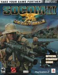 Carátula de SOCOM II US Navy Seals [BradyGames]