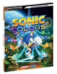 Carátula de Sonic Colors [BradyGames]