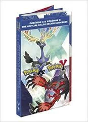 Carátula de Pokemon X & Y Guidebook