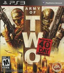 Carátula de Army of Two: The 40th Day
