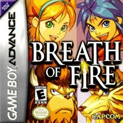Carátula de Breath of Fire