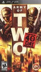 Carátula de Army of Two: The 40th Day