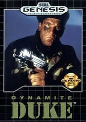 Carátula de Dynamite Duke