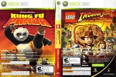 Carátula de LEGO Indiana Jones and Kung Fu Panda Combo