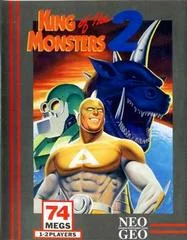 Carátula de King of the Monsters 2