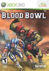 Carátula de Blood Bowl