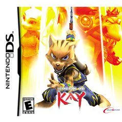 Carátula de The Legend of Kay