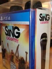 Carátula de Let's Sing Country 2 [Mic Bundle]