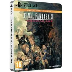 Carátula de Final Fantasy XII: The Zodiac Age [Limited Steelbook Edition]