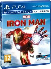 Carátula de Iron Man VR